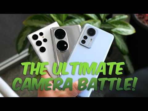 Samsung S22 Ultra vs Huawei P50 Pro vs Xiaomi 12 Pro  - Camera Comparison Test! | VERSUS