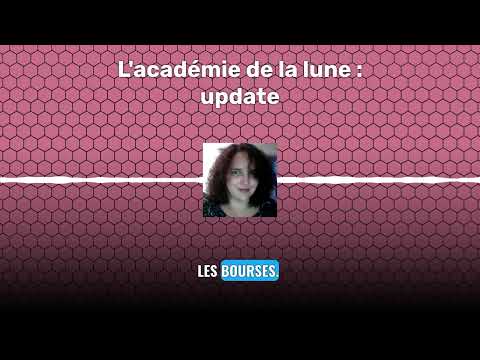 L'académie de la lune : update