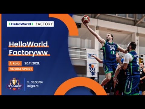 20.11.2021 IT LIGA GRUPA B  HelloWorld - Factoryww
