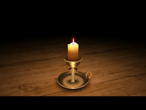 Melting Candle Wallpaper Lite Video