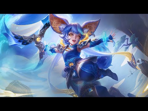 Mobile Legends -  Nana Collector Skin (Aqua Pura) Rank Gameplay