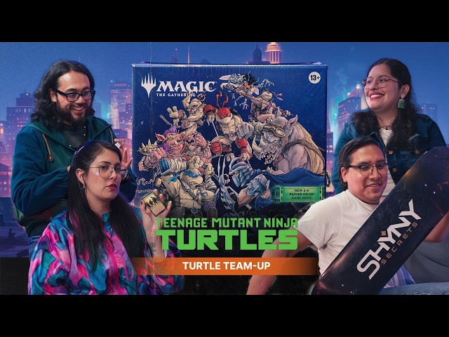 Vídeo relacionado con Turtle Team-Up de Magic: The Gathering | Teenage Mutant Ninja Turtles (Versión en Inglés)