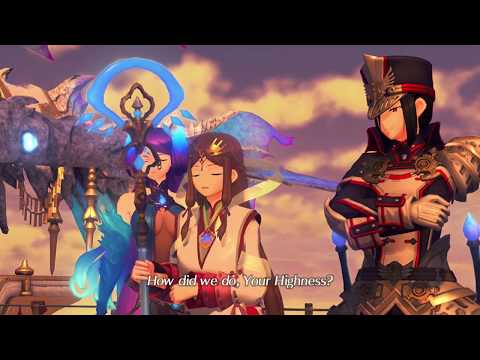 Xenoblade Chronicles 2 Cutscene 082 - Third Time's the Charm - JAPANESE