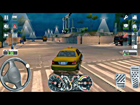 New 4X4 CARS CLASSIC UBER DRIVER City Car Driving Games Android iOS - Taxi Sim 2021 Gameplay