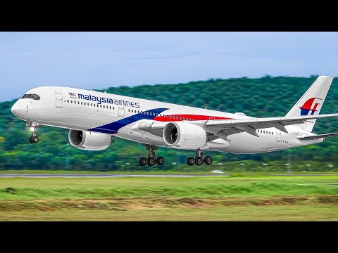 ✈️ 100+ AIRPLANE TAKEOFFS & LANDINGS 🇲🇾 Kuala Lumpur Airport Plane Spotting in Malaysia [KUL/WMKK]