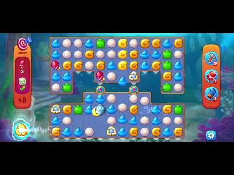 🎯 Fishdom 10637 Challenge Level + 💥💥🧨💣