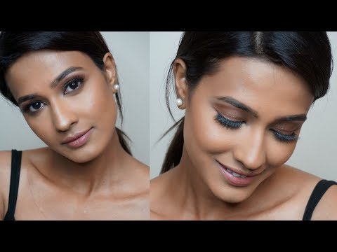 Chocolate Eyes & Tan Skin | Makeup Artist Series | Anusha Swamy