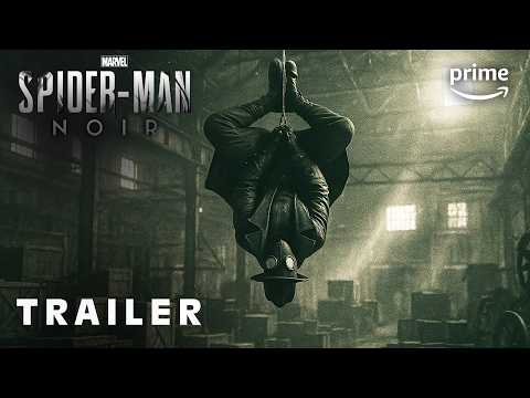 Spider-Man Noir – New Trailer (2025) | Nicolas Cage Returns in a Noir Marvel | Concept