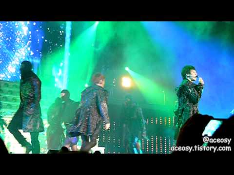 110520 JYJ Worldwide Concert in Vancouver - MISSION