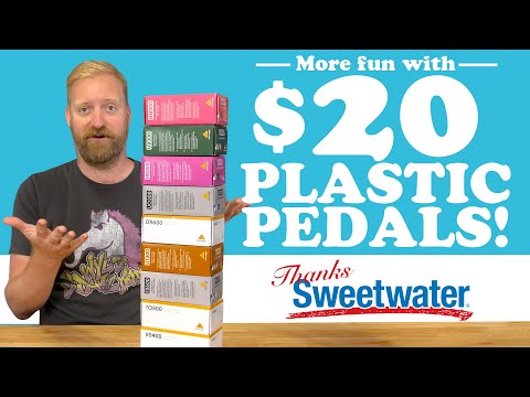 $20 Behringer Pedals are back! - Hm-2 vs. HM300 & MORE - #Affordaboard - Thanks Sweetwater!