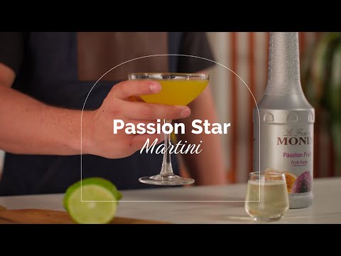 Recipe Inspiration: Passion Star Martini