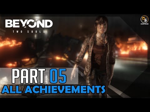 Beyond: Two Souls (All Achievements) – 100% Platinum Walkthrough #05 - The Mission