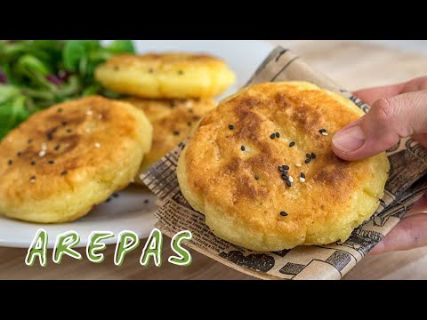 Arepas de patata ~ Tortitas de patata