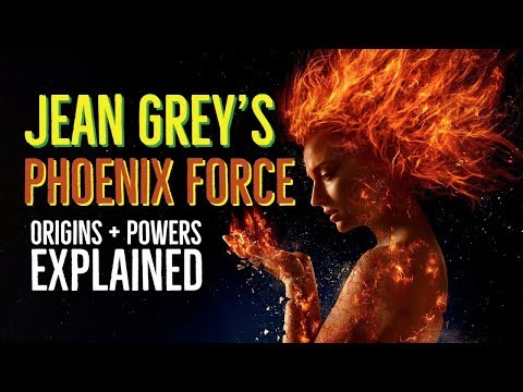 Jean Grey's Phoenix Force (X-MEN: ORIGINS + POWERS) Explained