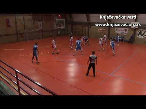 KK Knjaževac  -  Vlasotince  71:70