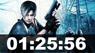 Resident Evil 4 New Game+ Speedrun in 01:25:56 [Xbox 360]