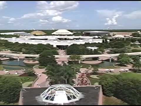 Epcot | A Day at EPCOT Center 1991 | Souvenir Video