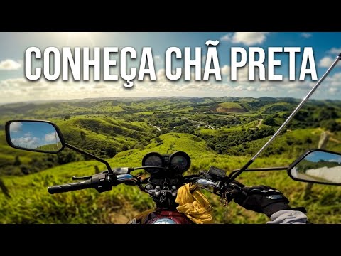 Visitando cidade chá preta Alagoas.