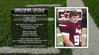 Christopher Costello 2017 | Albertus Magnus HS