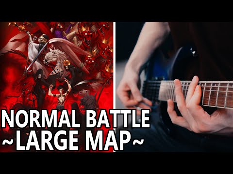 Nocturne - Normal Battle ~Large Map~ Guitar Cover