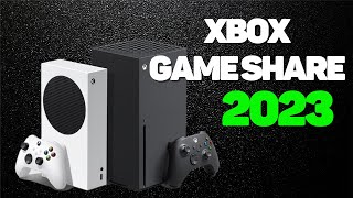 How to Game Share on Xbox in 2023
