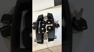Serrure de porte Qingdao Promising Kit de verrouillage de poign&eacute;e de porte de cabine pour chargeuse sur pneus EVERUN pour mat&eacute;riel de TP Wolf HZM , EVERUN , SOCMA , CASER, TRANER, KINGWAY, FLAND | Image 4 - Machineryline