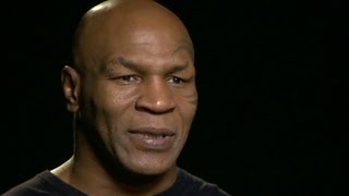 Tyson: 'I was comfortable in prison'