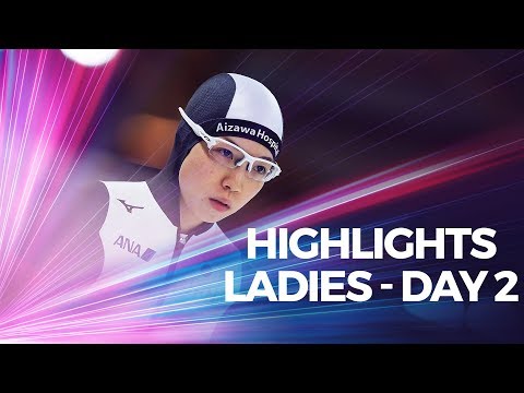 Ladies Day 2 | Hamar 2019 | #WCSpeed