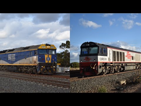 SCT's 7922V Crossing Qube's 9173 29/04/25