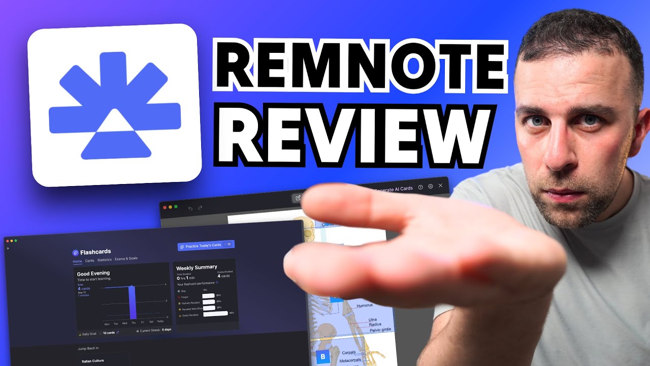 Ultimate RemNote Review: Best Student Note-Taking App?