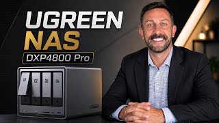 UGREEN NAS DH4300 Plus - Your Own Private Home Cloud - Easy Set Up for Beginners