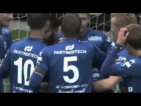 Ridiculous scorpion kick Golazo: Simon Skrabb (Åtvidaberg) v Gefle