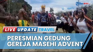 Gereja Masehi Advent Hari Ketujuh Perkumpulan Heberima Diresmikan, Bupati Jhon: mari Jaga Gedung Ini