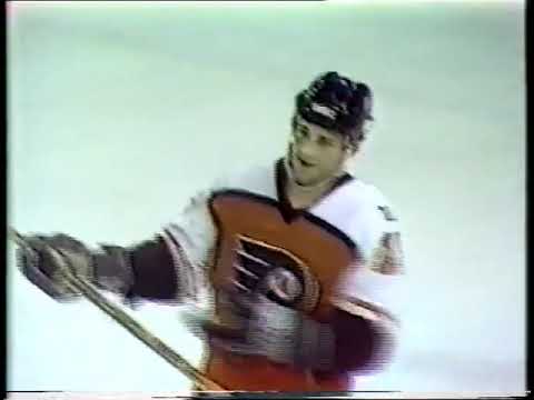 NHL  02.03.1986  Philadelphia Flyers - Edmonton Oilers
