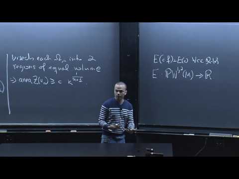 JDG 2017: Fernando Coda Marques: Space of cycles, Weyl's law and Morse index estimates