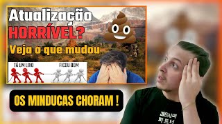 BLACK DESERT - NOVA ATUALIZAÇÃO DIVIDE A COMUNIDADE - CROW REACTS !