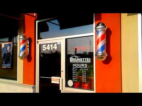 Brunettes Barber Shop - Center Point Rd., Cedar Rapids IA