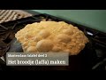Falafel Masterclass deel 2: de laffa (het broodje)