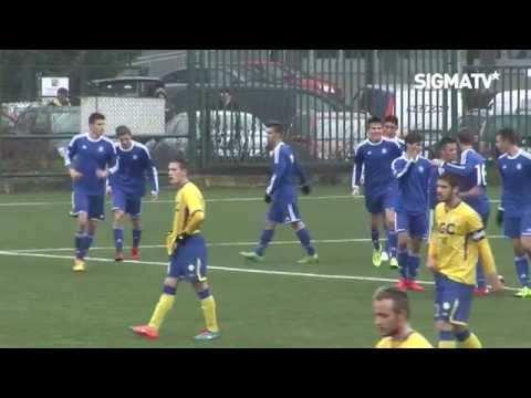 SK Sigma Olomouc U19 - FK Teplice U19 1:3