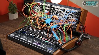 Video thumbnail for Arturia MiniBrute 2S With 3U RackBrute Of Eurorack Jam by Perfect Circuit
