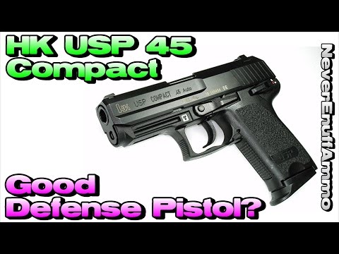 HK USP 45 Compact - Good Defense Pistol?