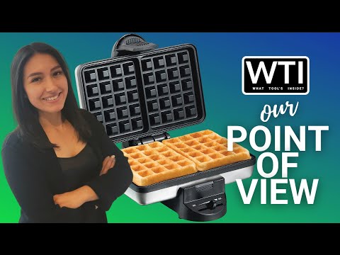 Hamilton Beach Belgian Waffle Maker - WTI product video review
