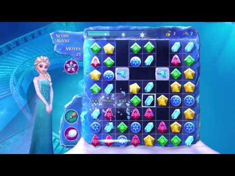 Frozen Free Fall: Snowball Fight Level 164 Elsa Big Finish
