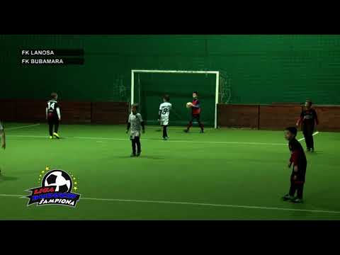ĐAK SPORT Liga budućih šampiona- generacija 2014, FK Lanosa- FK Bubamara, 6. kolo