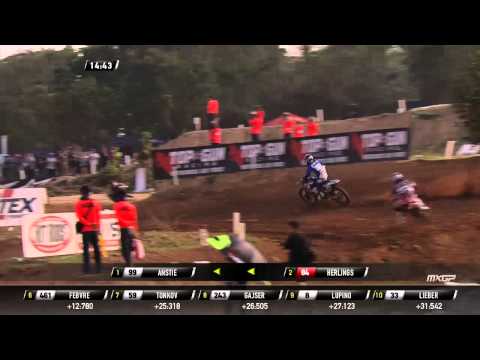 MXGP of Thailand 2014 - FULL MX2 Race 2 Motocross