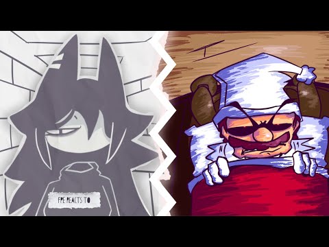 Fpe (Students + Teachers)  React to Mario Madness [Christmas SPECIAL]