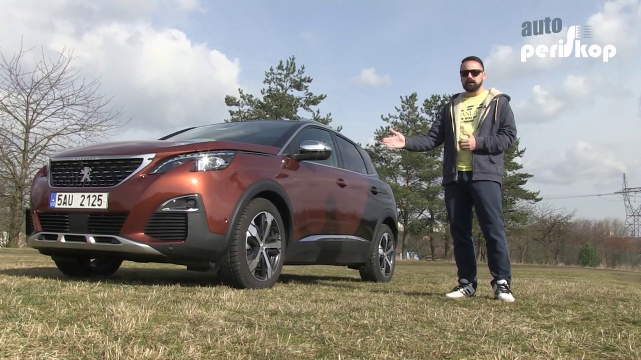 Peugeot 3008 Test