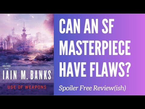 Use of Weapons by Iain M Banks Review(ish)