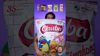 Download lagu Makan Snack Chuba keripik singkong rasa keju bungkus besar #mukbang #asmr #sneks #eatingshow #review mp3