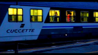 TRENITALIA : Night trains in Ventimiglia station